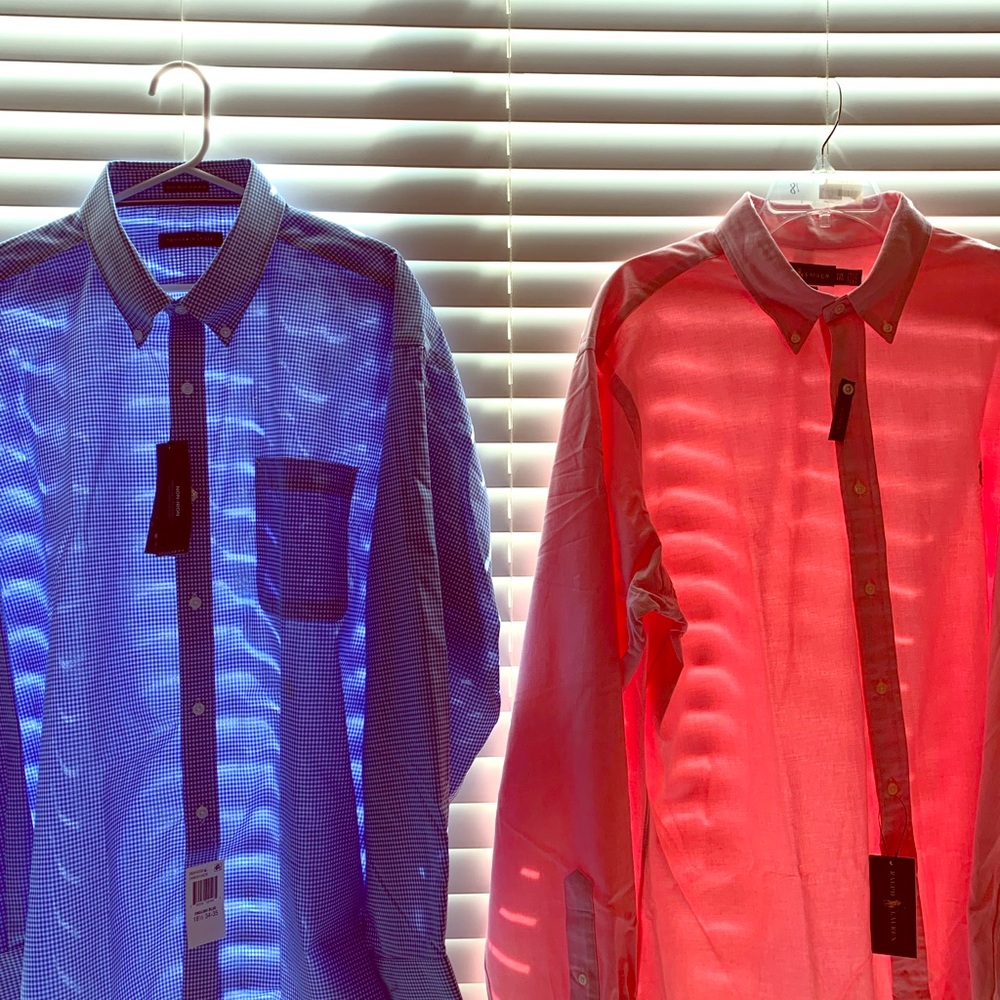 Set of Men’s designer shirts